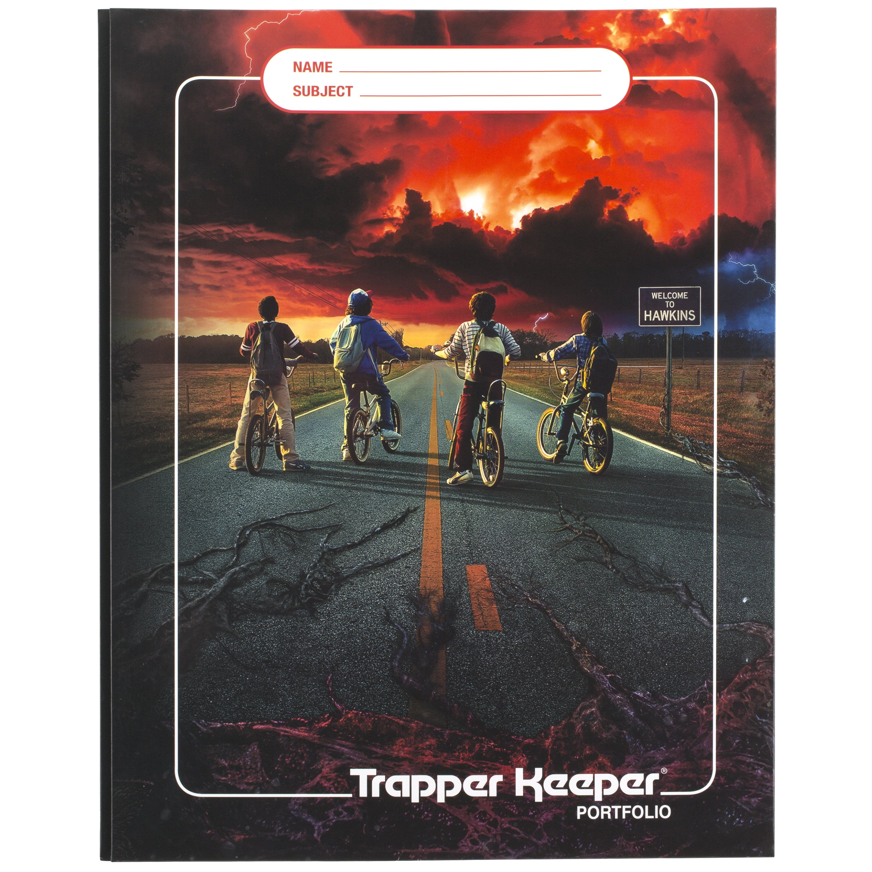 Trapper Keeper Fashion Pocket Prong Paper Folder Walmart com
