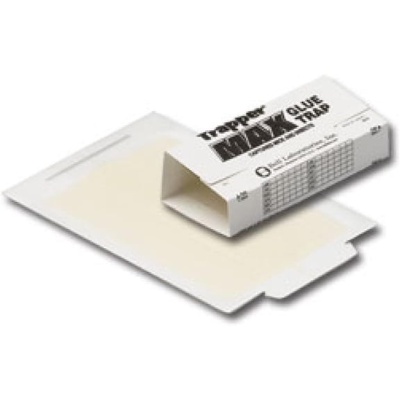 Trapper Max 11 Catcher's Maximum 36 Glue Board Trap, White
