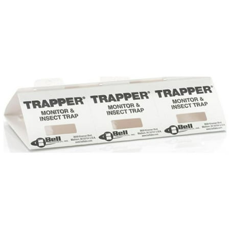 Trapper Monitor & Insect Trap - 10 Traps by Bell Laboratories