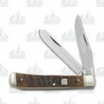thumbnail image 1 of Rough Ryder KB201RAMSHORNBONE Trapper Rams Horn Jigged Bone,Multi, 1 of 2