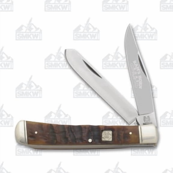Trapper Rams Horn Jigged Bone