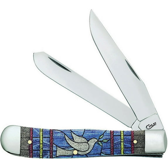 Trapper Stained Glass Dove