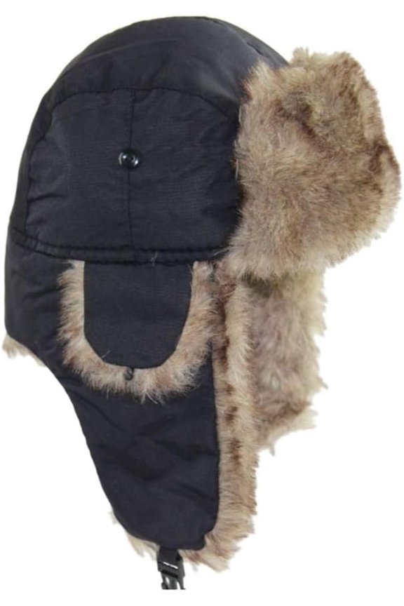 Trapper Warm Russian Trooper Hat Winter Skiing Cap Women Men Windproof