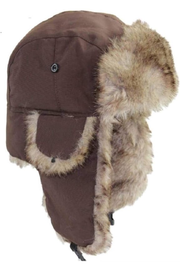 Trapper Warm Russian Trooper Hat Winter Skiing Cap Women Men Windproof