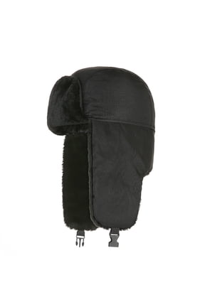 Trapper Warm Russian Trooper Hat Winter Skiing Cap Women Men Windproof