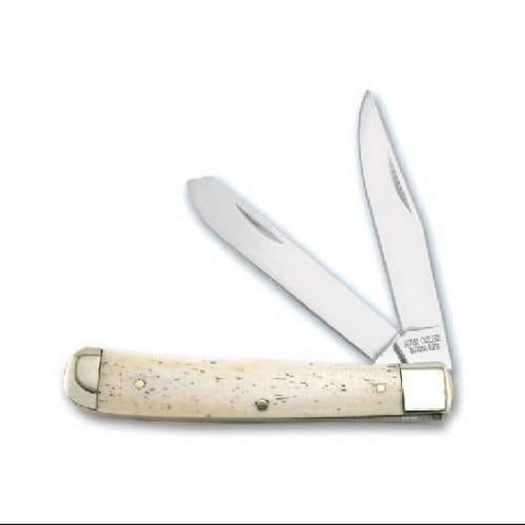 Trapper White Smooth Bone