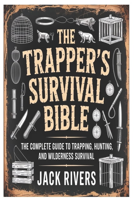 The Trapper's Survival Bible: The Complete Guide to Trapping, Hunting ...