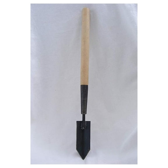 Trapper's Trowel 22 Inch - Narrow Blade Digging Tool for Trapping, Gardening, Clamming - Sturdy Steel Construction