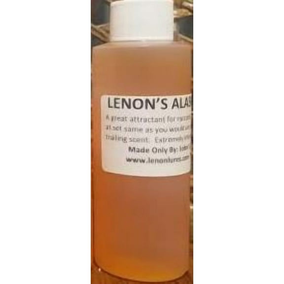 Trappers Lenon's Alaskan Salmon Oil