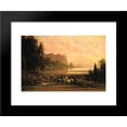 thumbnail image 1 of Trappers in Yosemite Mountains 20x24 Framed Art Print by Thomas Hill, 1 of 2