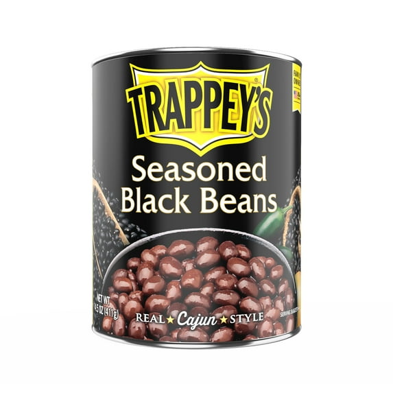 Trappey’s Black Beans, 15.5 oz., Can