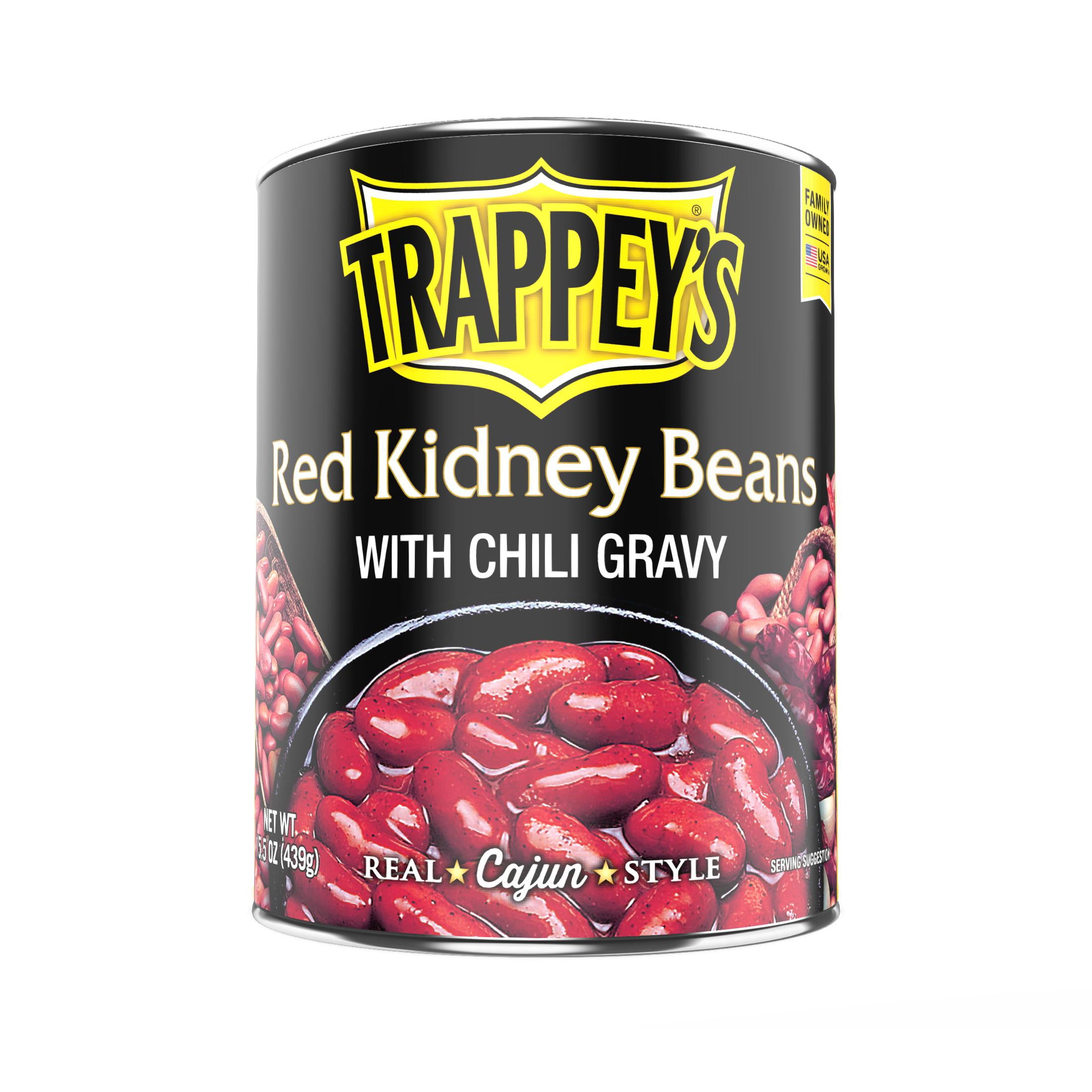 Trappey's Kidney Beans with Chili Gravy, 15.5 oz., Can