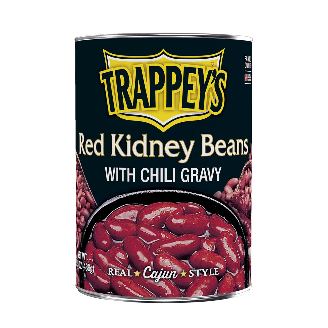 Trappey's Kidney Beans with Chili Gravy, 15.5 oz., Can
