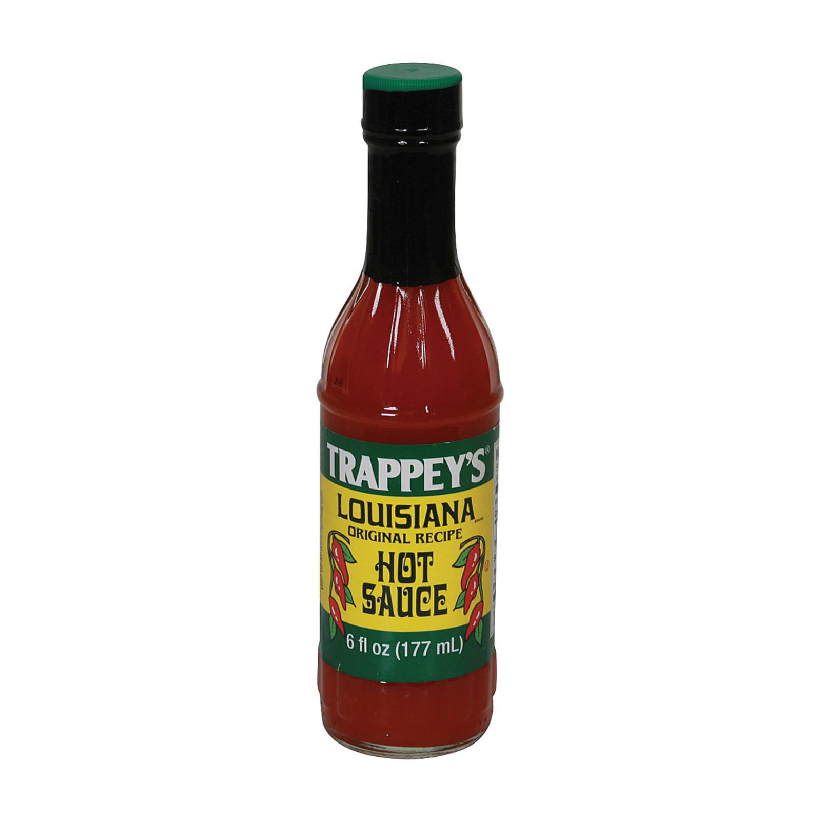 Trappey's Bull Brand Louisiana Hot Sauce, 6 Ounce (Pack of 2)