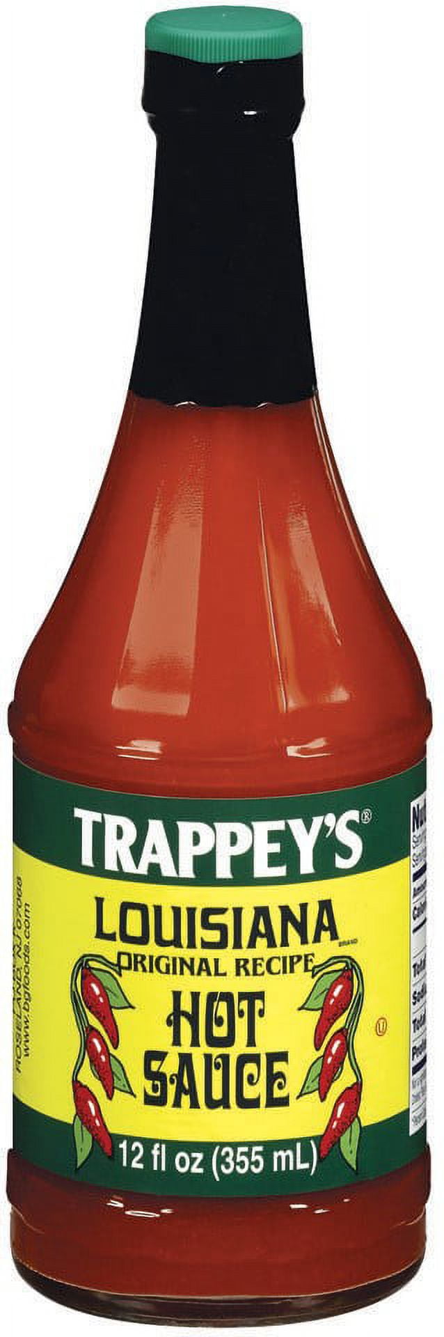 TRAPPEY'S Louisiana Hot Sauce, Glass 4/1 gal – Pacific Commerce