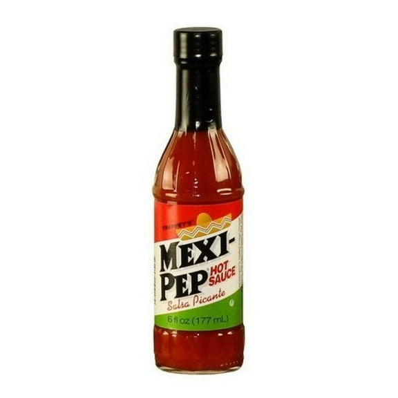 Trappey`s Mexipep Hot Sauce, 6 Ounce -- 24 per Case.