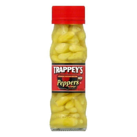 Trappey's Pepper in Vinegar(Pack of 12)