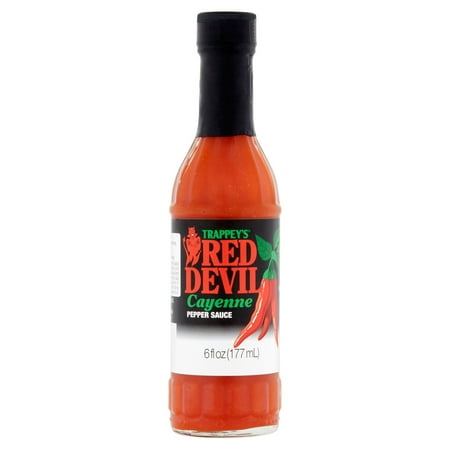 Trappey's Red Devil Cayenne Pepper Sauce 6 fl. oz. Bottle