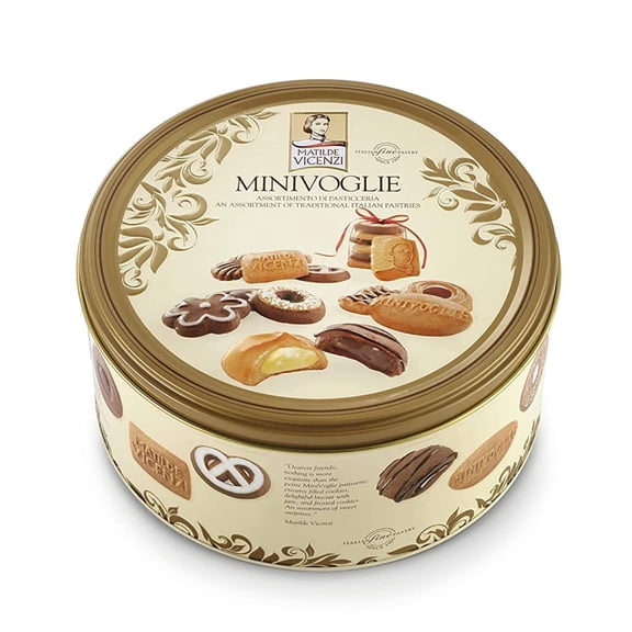 Matilde Vicenzi Voglie Mini Assorted Cookies 17.64 oz