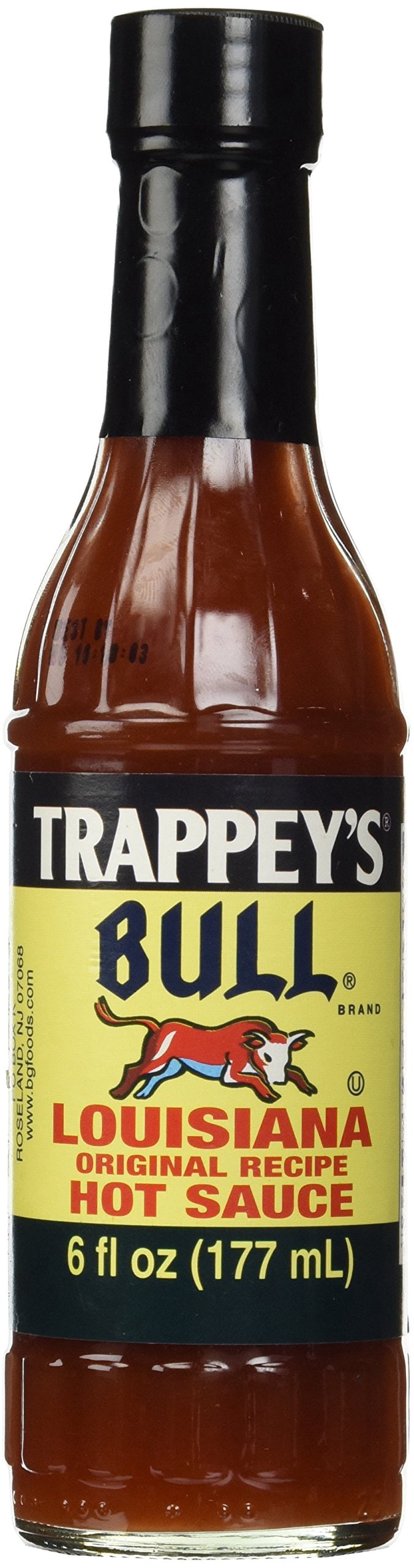 (Price/Case)Bull 550752 Bull Brand Hot Sauce