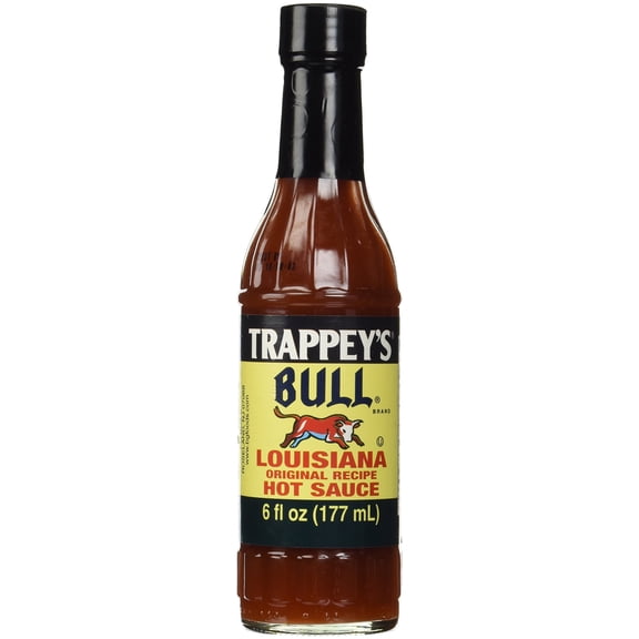 Trappey's Bull Brand Louisiana Hot Sauce, 6 Ounce