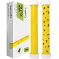 thumbnail image 1 of Trappify Hanging Fly Traps Outdoor: Fruit for Indoors | Gnat Trap House Indoor - Disposable Sticky Pest Control (2 Pack), 1 of 5
