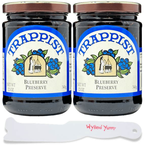 Trappist Blueberry Preserve Bundle