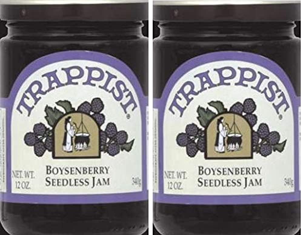 Trappist Boysenberry Seedless Jam