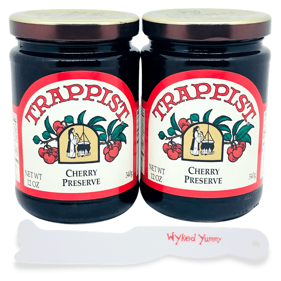 Trappist Cherry Preserve 2 Pack with Spreader