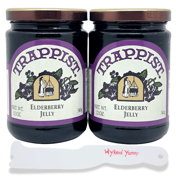 Trappist Elderberry Jelly Bundle