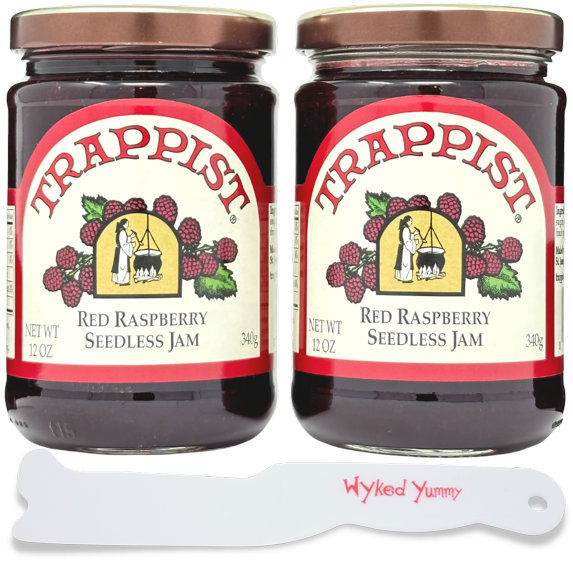 Trappist Red Raspberry Seedless Jam Bundle