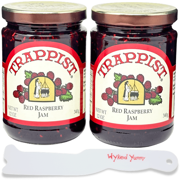 Trappist Red Raspberry With Seeds 2 pack with spreader