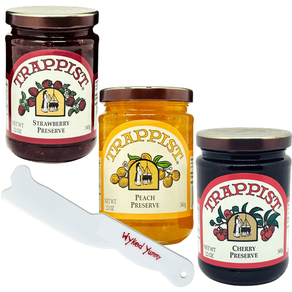 Trappist Summer Trio Bundle Cherry. Strawberry, Peach