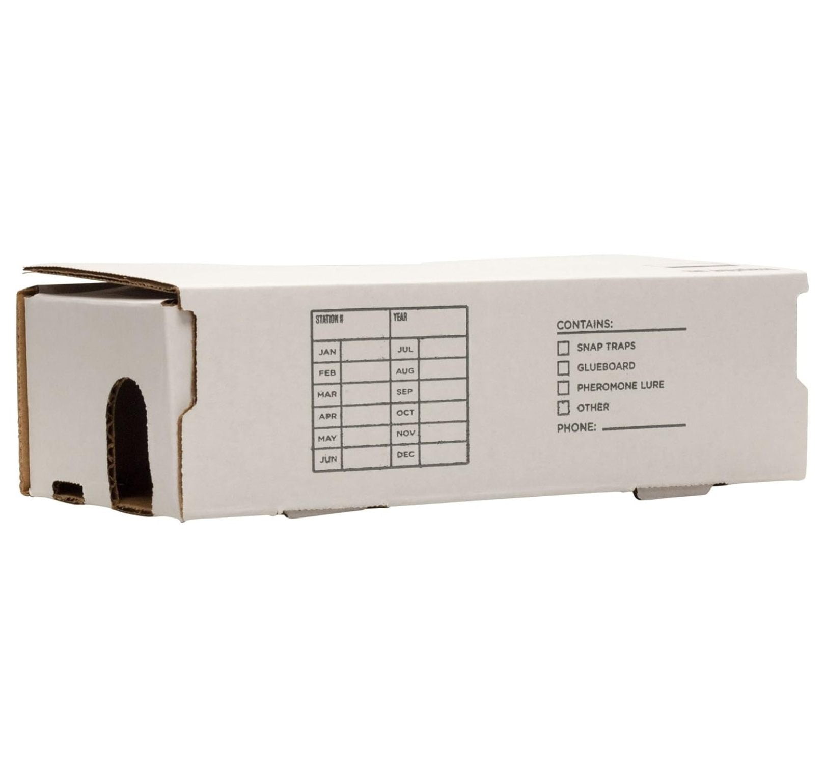 Traprite Cardboard Mouse Station 2156 - CASE 50 stations