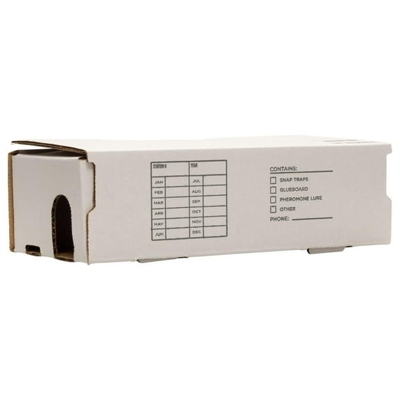 Traprite Cardboard Mouse Station 2156 - CASE 50 stations