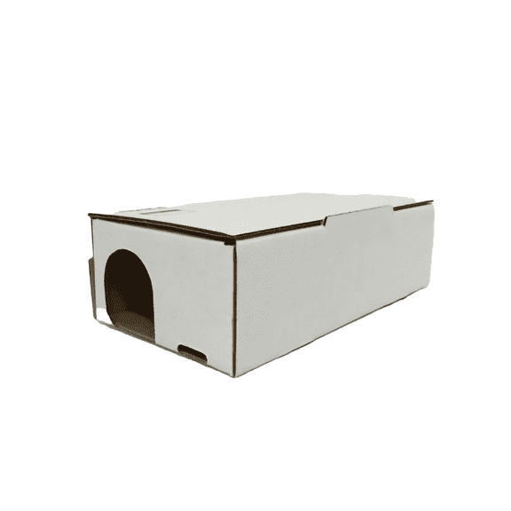 Traprite Rat Station - 10 Cardboard Stations by Anstar Products
