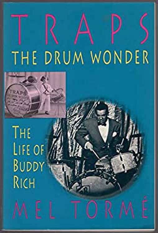 PreOwned Traps, the Drum Wonder The Life of Buddy Rich 9780195070385