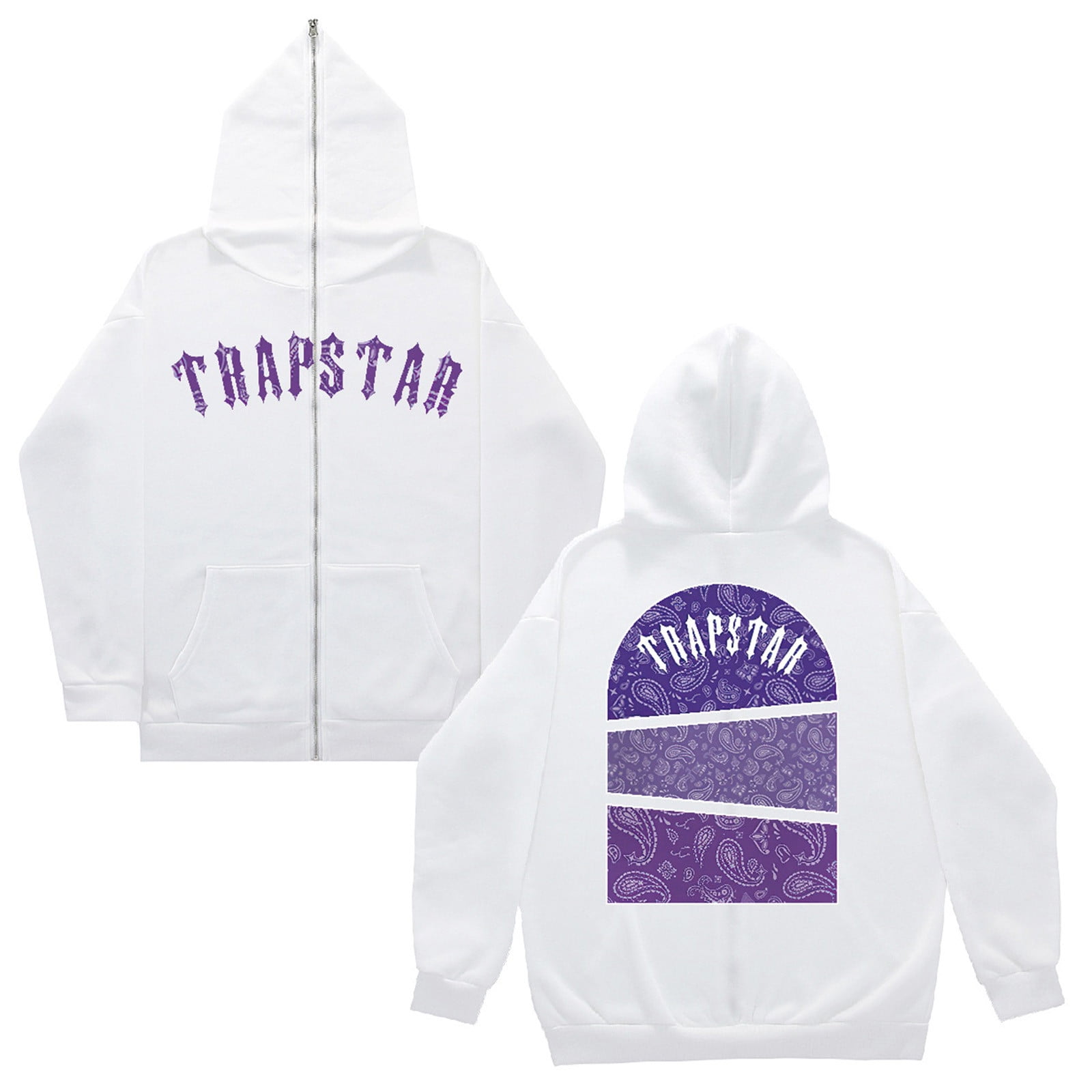 Trapstar purple hoodie sale