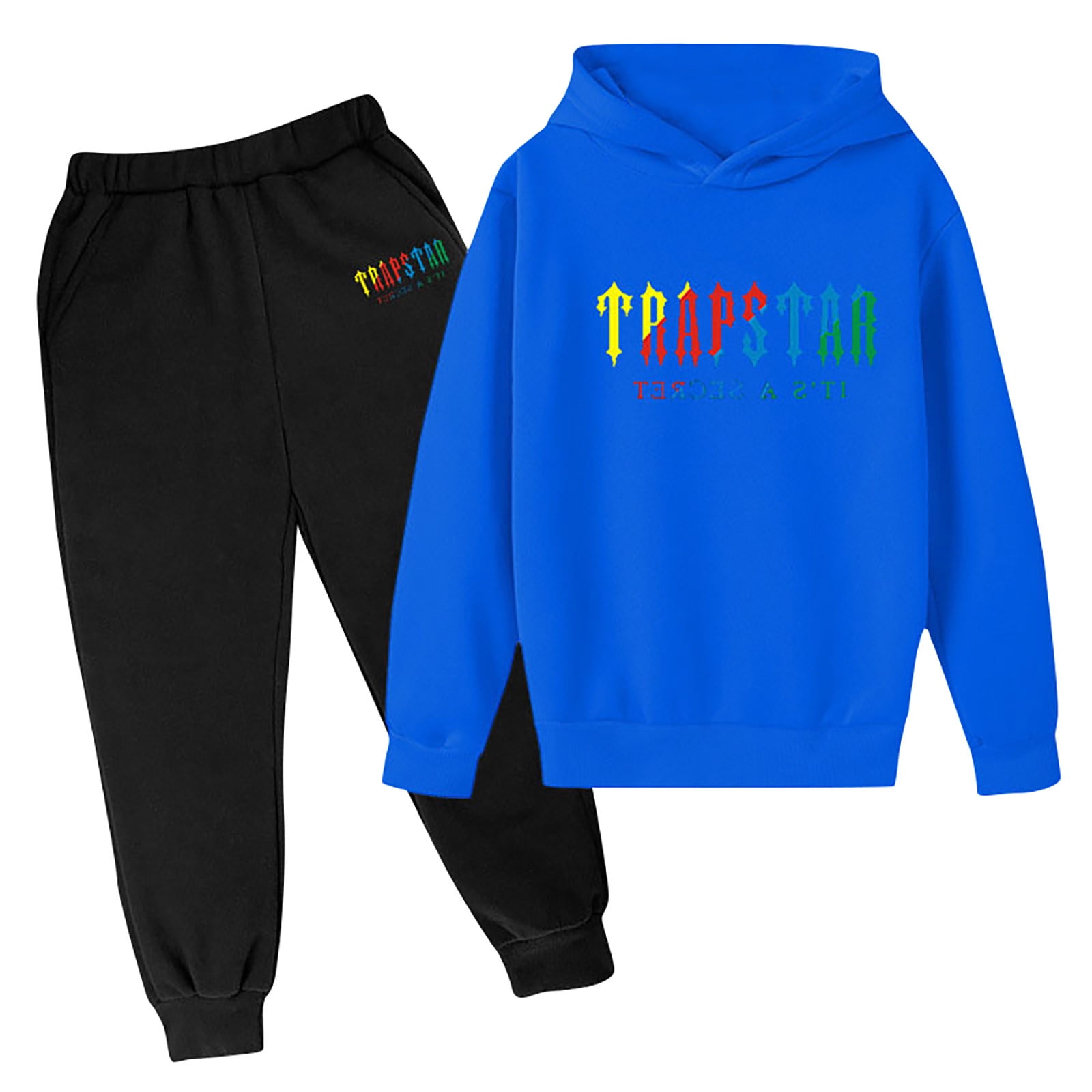 Baby blue trapstar hoodie hotsell