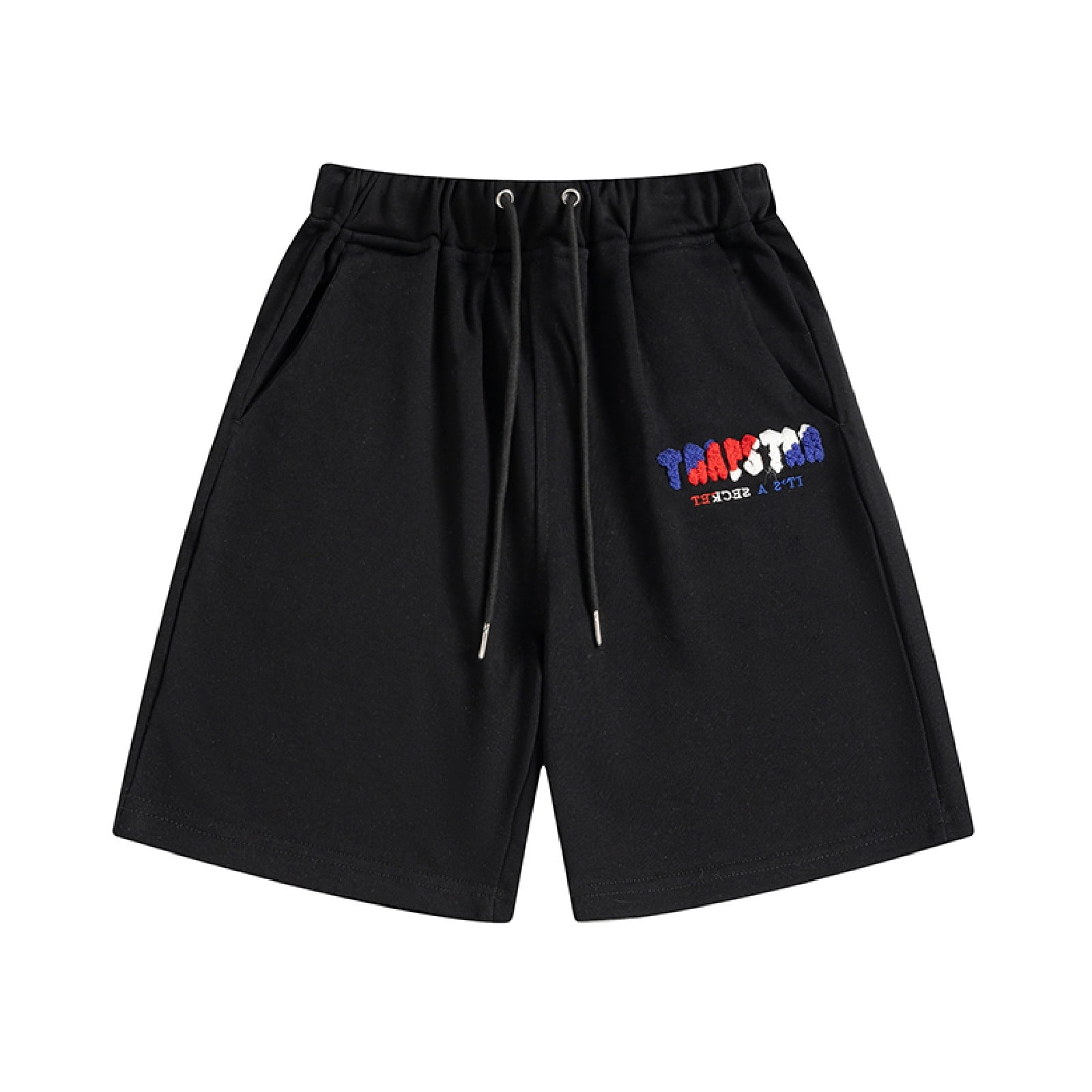 Trapstar ハーフパンツ TRAPSTAR(トラップスター) ハーフパンツ ブラック サイズ M