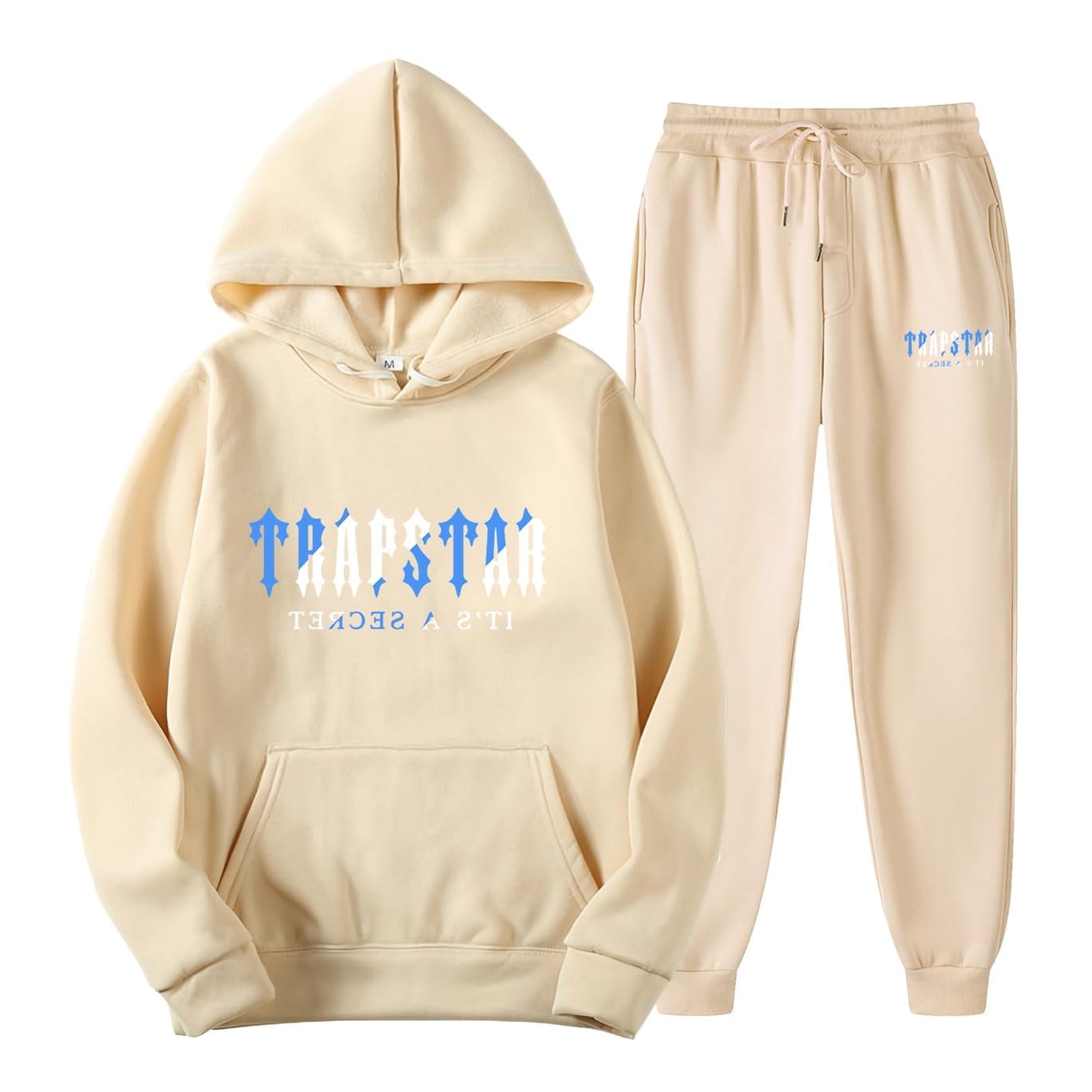 Trapstar Tracksuit ベージュ Trapstar Irongate Rivet 2.0 Tracksuit Olive Men's - FW24 - US