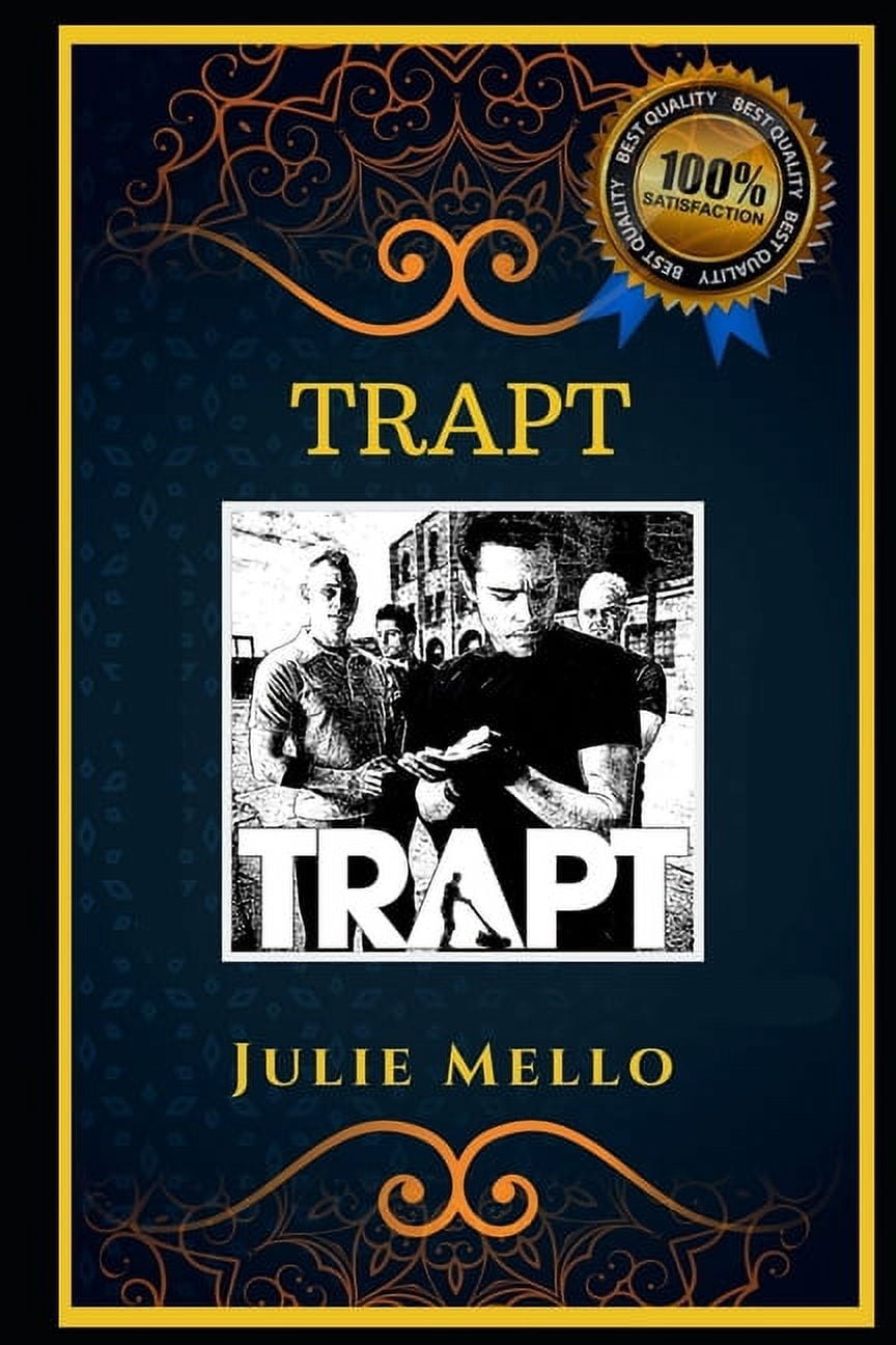 Trapt: Trapt : An American Rock Band, the Original Anti-Anxiety Adult Coloring Book (Series #0) (Paperback)