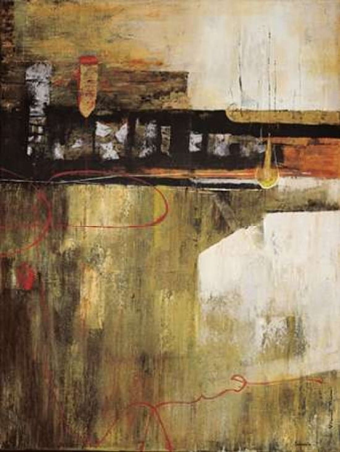 Traqsmitir II Canvas Art - Gabriela Villarreal Villarreal (22 x 28)
