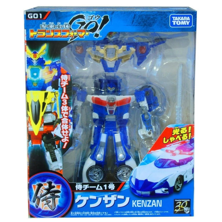 G01 Kenzan Samurai Police Car | Transformers Go! EG Collection G01 Kenzan Samurai Police Car | Transformers Go! EG Collection