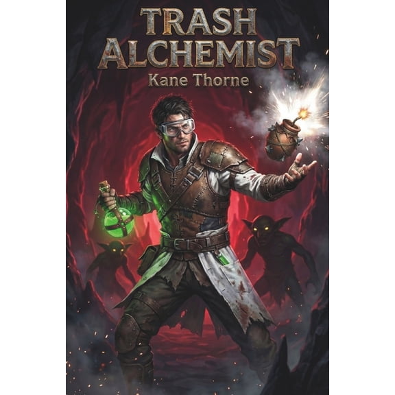 The Trash Alchemist Trash Alchemist: A LitRPG Isekai Adventure, Book 1, (Paperback)