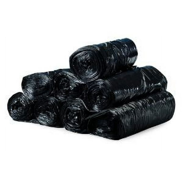 Colonial Bag Trash Bags, Extra Heavy Duty, 30 gal, 1 mil - Black