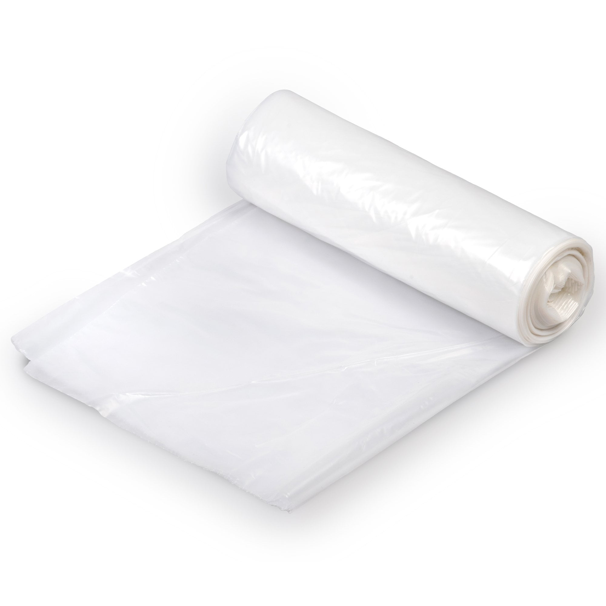 Colonial Bag Trash Bag, Clear, 30 x 36 Inch, 20 - 30 gallon, XX Heavy Duty, 1.35 mil, 1 Roll