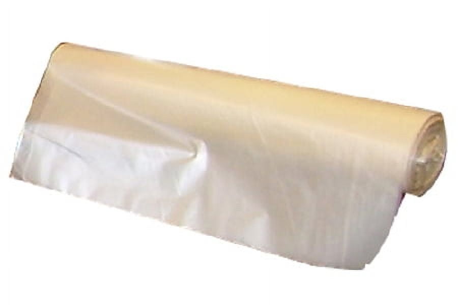 Trash Bag Clear, 33 gallon, 33 x 39 , Light Duty, 0.45 mil 25/Pack, 6 Packs
