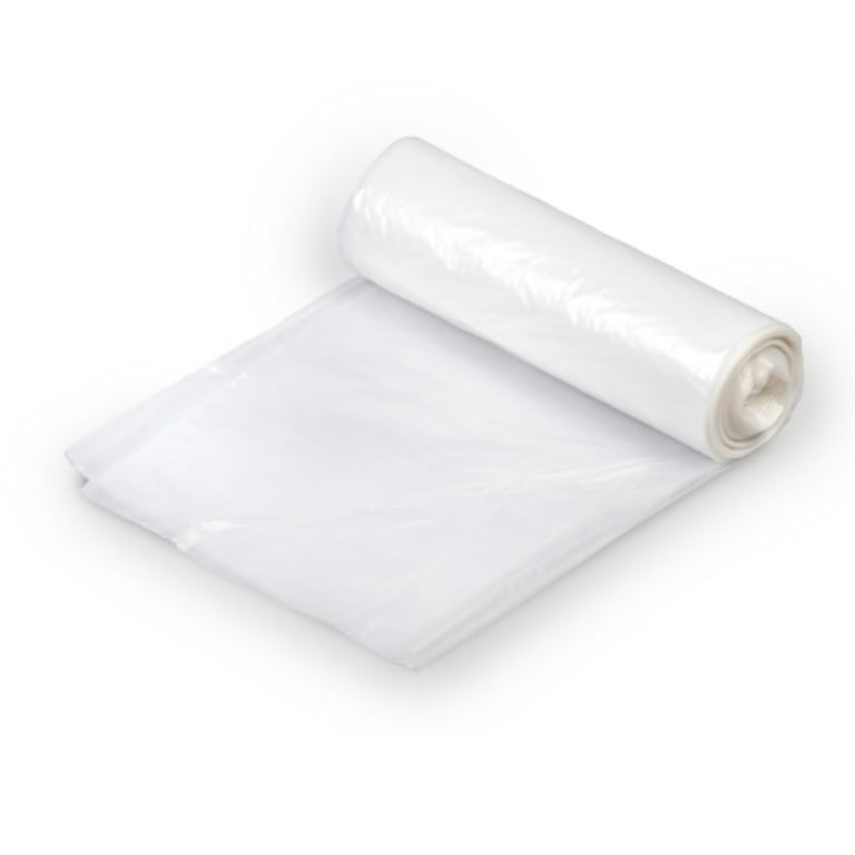 Dropship Outdoor Trash Bags Large 36 X 60; Pack Of 200 Clear