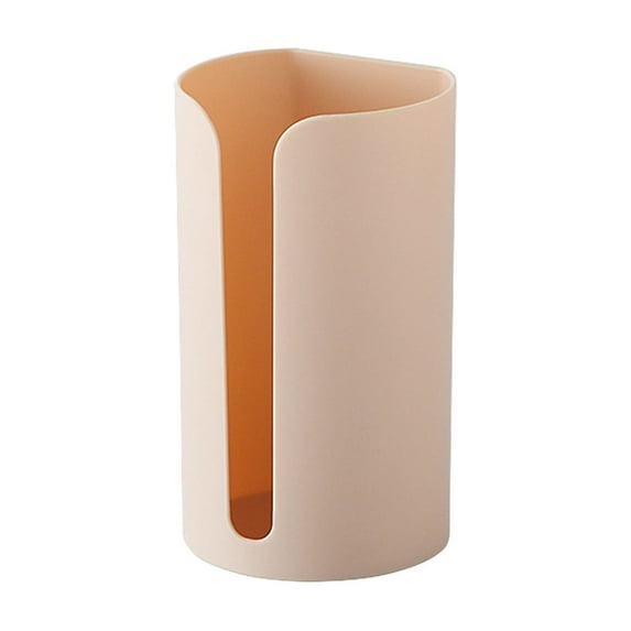 Trash Bag Dispenser Roll Holder,Kitchen Trash Bag Dispenser Roll Holder Plastic Bag Holder,Wall Mount Garbage Bag Dispenser Kitchen Storage and Organization Accessories